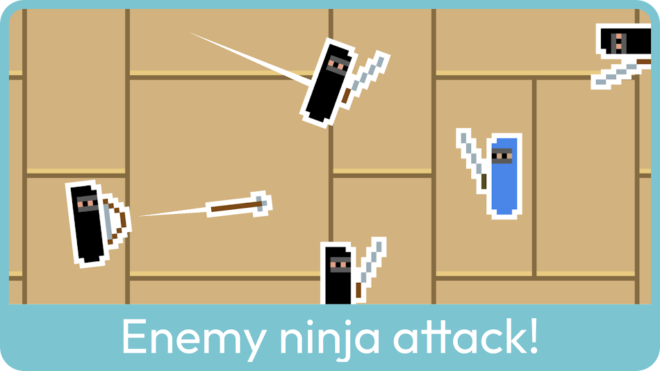 #1. Ninjutsu Rush: Dojo Defense! (Android) 由: Dosagas Creatives