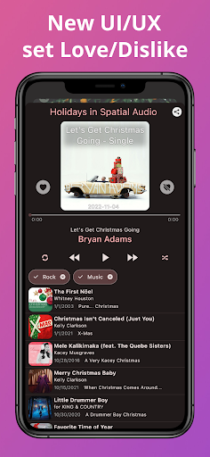 Meows - Player for Apple Music Screen 2