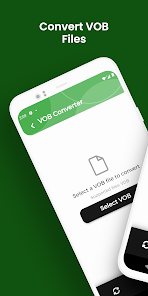 VOB Converter, Convert VOB to MP4, VOB to MKV 1.13.14 APK + Мод (Unlimited money) за Android