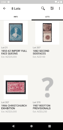Auckland City Stamps Screen 3