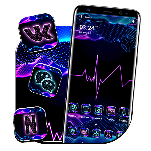 Heartbeat Pulse Launcher Theme logo