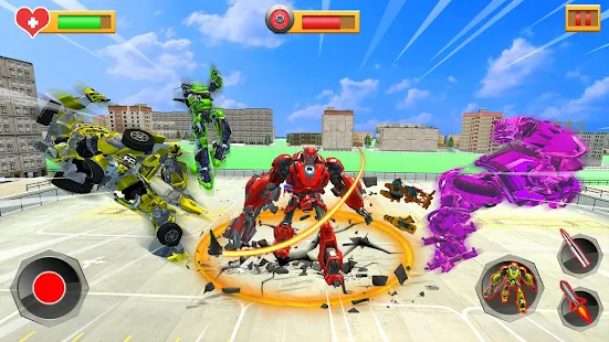 Spider Robot Car Transform Amazing Robot Car Games(圖5)-速報App