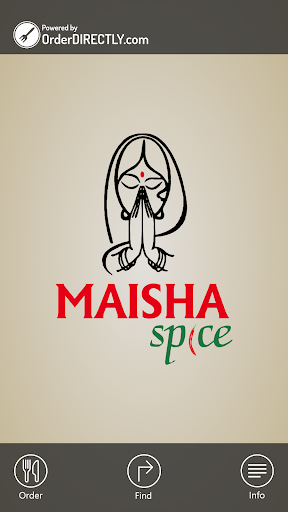 Android application Maisha Spice, Leeds screenshort