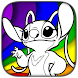 Blue Koala - Coloring Pages - Androidアプリ