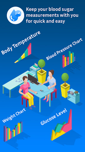 Android application MySugar: Track Blood Sugar screenshort
