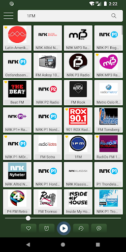 Android application Norway Radio - Norway Am Fm screenshort