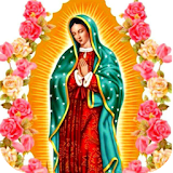 Virgen de Guadalupe a Color icon