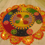 Cover Image of ダウンロード Diwali Rangoli Designs 1 APK