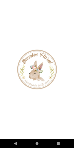 Android application Bunnies Floral screenshort