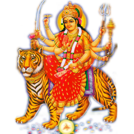 Durga Saptshati Sampoorna logo