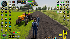農業ゲーム: トラクターシム 3Dのおすすめ画像1