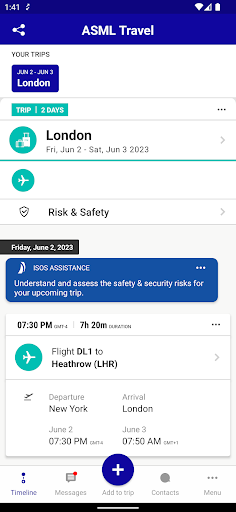 ASML Travel Screen 2