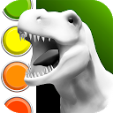 Herunterladen Dinosaurs 3D Coloring Book Installieren Sie Neueste APK Downloader