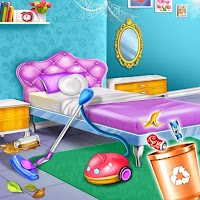 Girls House Cleaning Games– Home Mansion Clean Up