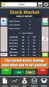 Stock Game-Stock King