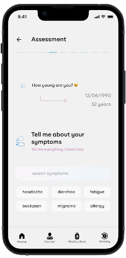Simptomini Screen 2