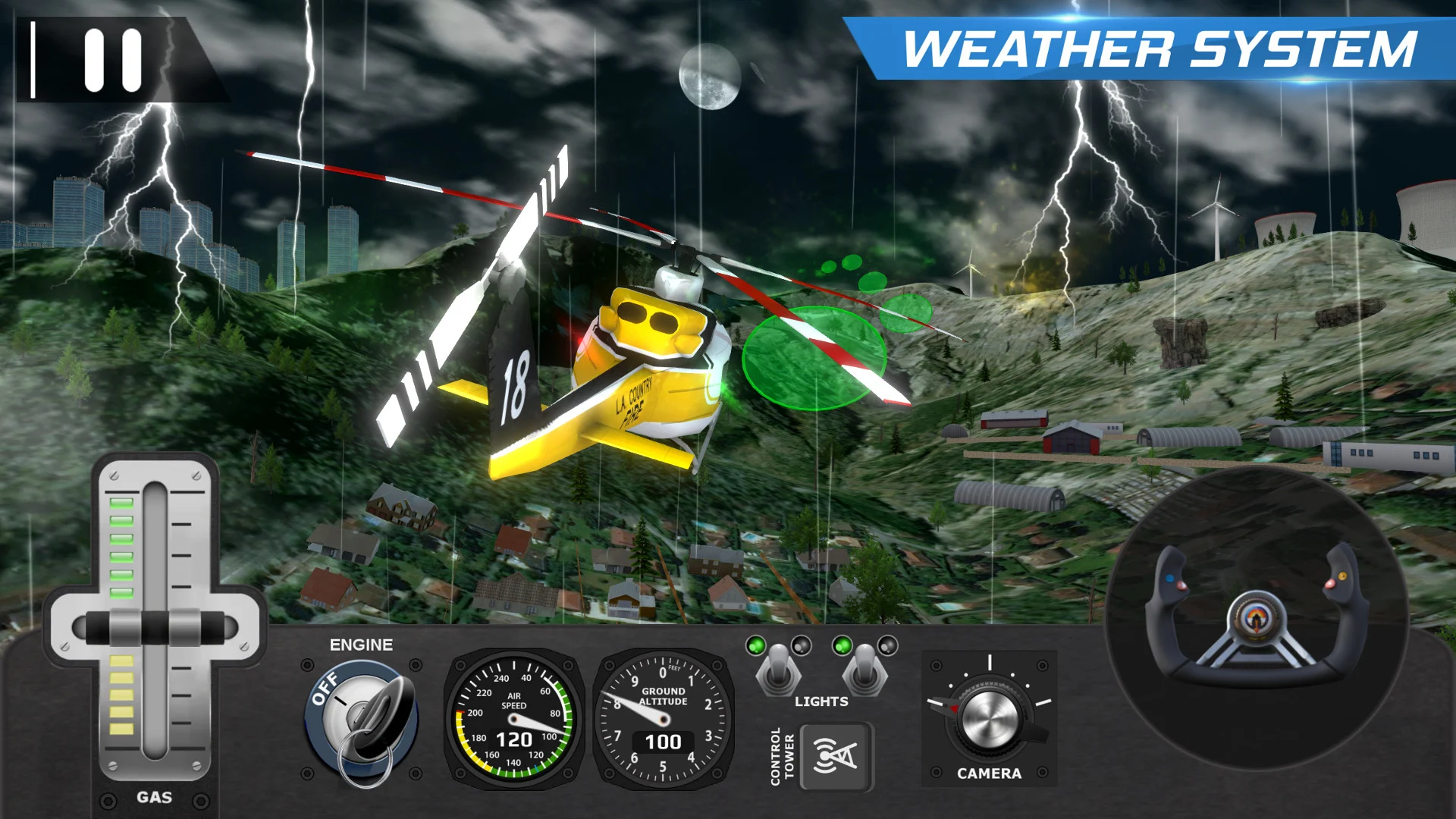 Helicopter Flight Pilot Mod APK TechToDown