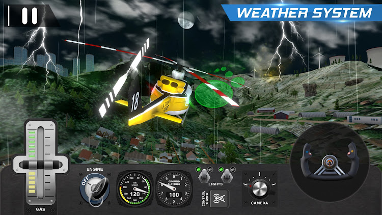 Helicopter Flight Pilot - 1.14 - (Android)