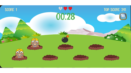 Whack A Mole Bonanza Screen 3