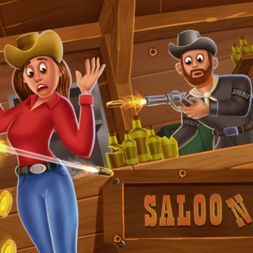 Saloon Robbery - Shooting Game