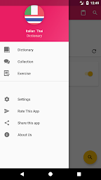 Italian Thai Offline Dictionary & Translator
