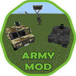 Cover Image of Download Military Mod for Minecraft PE  APK