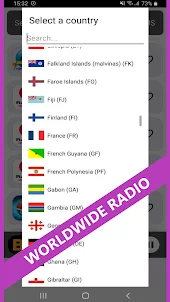 オンラインラジオ: グローバル 24/7 FM