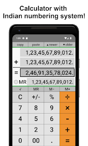 Indian numbering Calculator