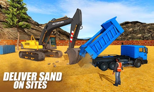 Excavator Dumper Truck Sim 3D For PC installation