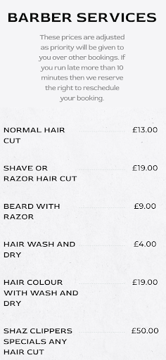 Shaz Clippers Screen 3