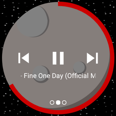 HIIT Moon Music Player Screenshot 4 - AppWisp.com