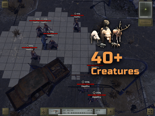Atom RPG - Action - games