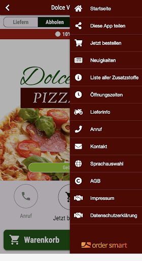 Dolce Vita Pizza Screen 3