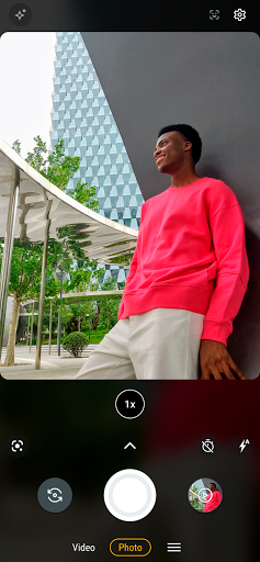 Android application Moto Camera 3 screenshort