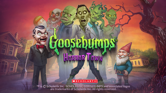 Goosebumps HorrorTown MOD APK (Unlimited Coins/Cash) 2