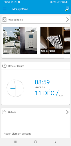 Android application FlexDoor screenshort