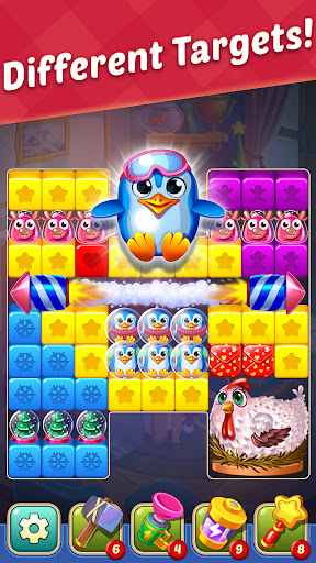 Screenshot of Christmas Blast Puzzle Games