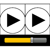 Side-By-Side Video Player icon