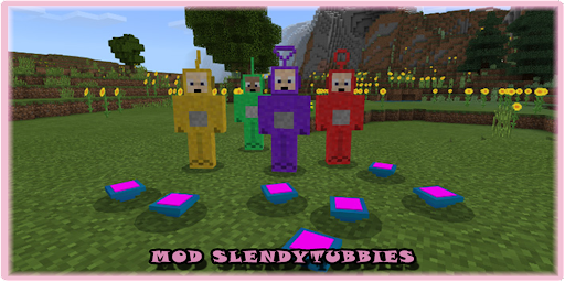 Slendytubbies Mod Minecraft 11