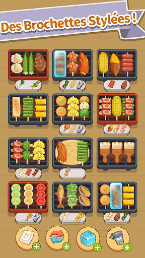 Temps brochette Capture d'Écran de l'Application Android 5