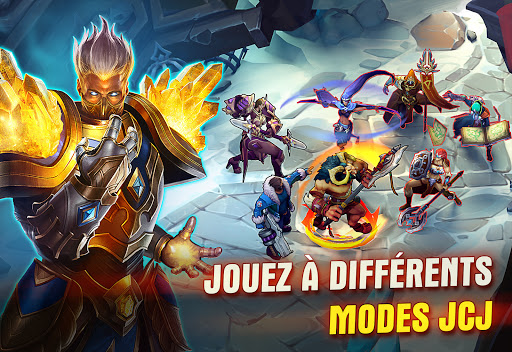 Juggernaut Wars - raid RPG games APK MOD screenshots 6
