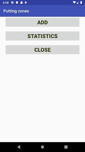 Putting Zones Screen 2