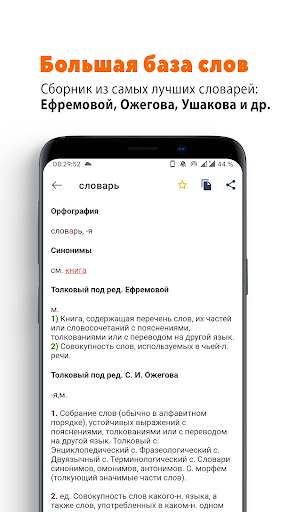 Русский толковый словарь Screen 2