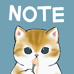 Icon image Notepad Cute Cats by mofusand