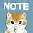 Download Notepad Cute Cats by mofusand APK for Windows