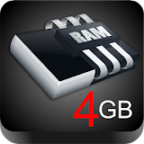 4GB RAM Booster icon