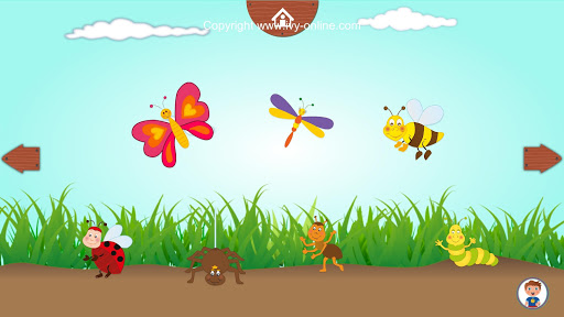 Ivy Insects Screen 2