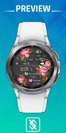 Android application BFF62- Blackboard Art Bird screenshort