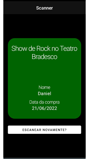 Teu Ingresso - Leitor Ticket Screen 3