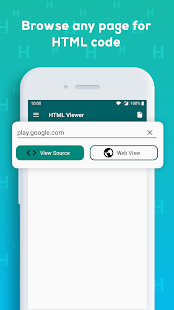 HTML Viewer Screenshot